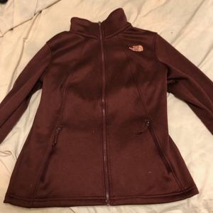 North Face fleece jacket. Size Medium